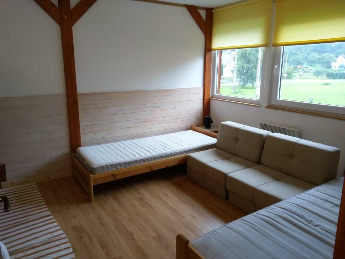 Apartmany U Anicky Lipova Lazne Exterior photo